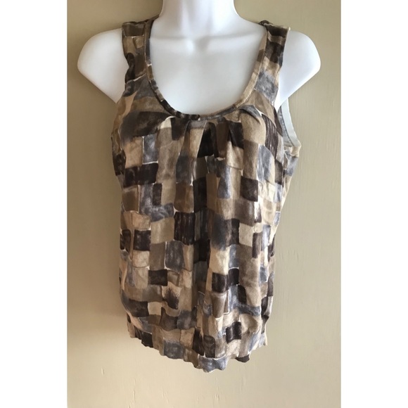 Ann Taylor Sleeveless Tank Top    SP - Picture 3 of 7